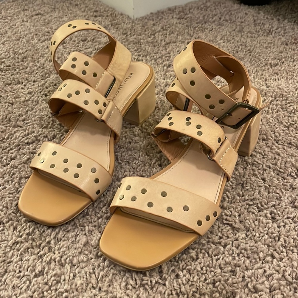 Kelsi Dagger Brooklyn Ankle Heeled Sandals